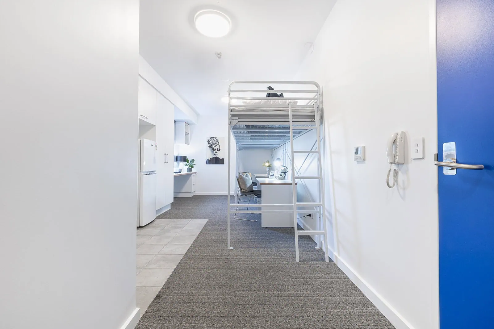 Twin Loft Bed Studio - Dwell East End Adelaide - Gallery - 4