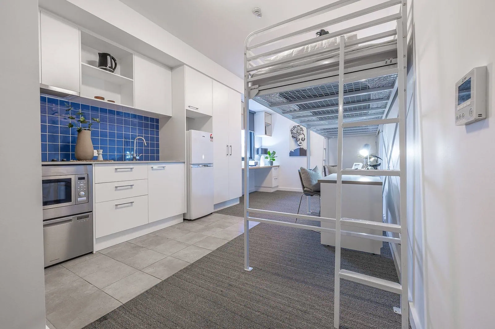 Twin Loft Bed Studio - Dwell East End Adelaide - Gallery - 6