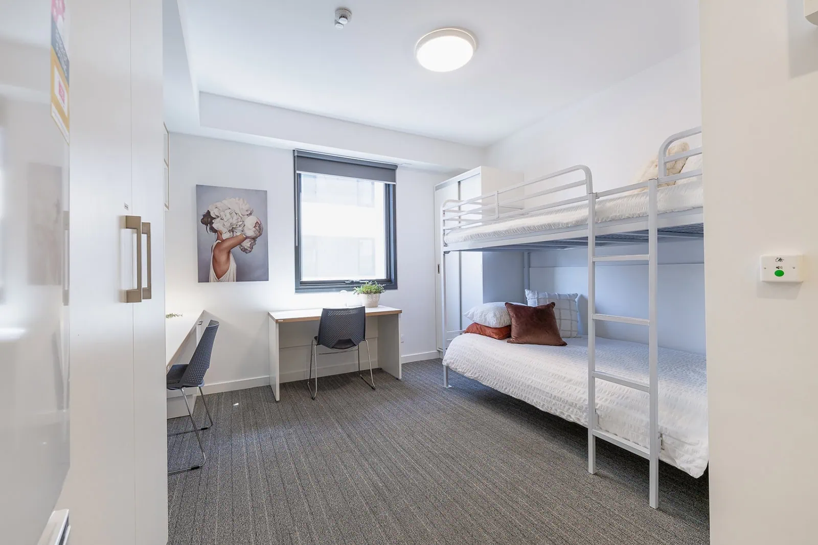 Twin Bunk Bed Studio - Dwell East End Adelaide - Gallery - 9