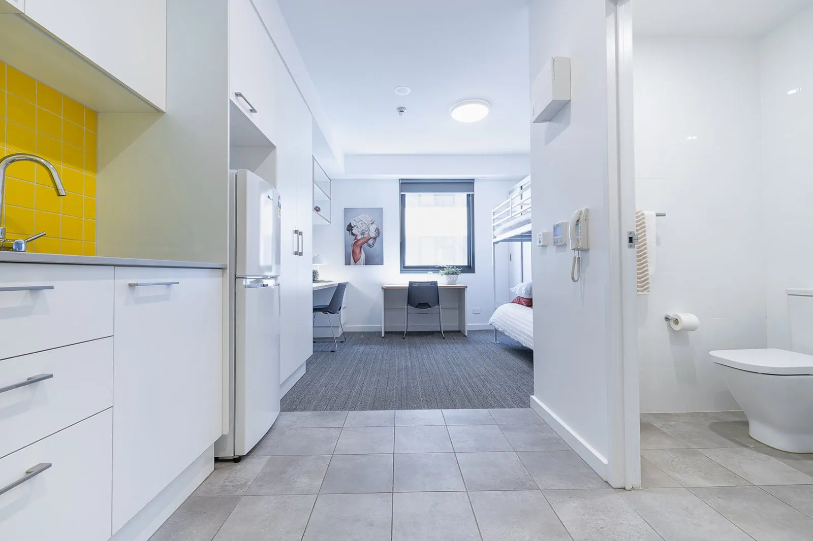 Twin Bunk Bed Studio - Dwell East End Adelaide - Gallery - 2