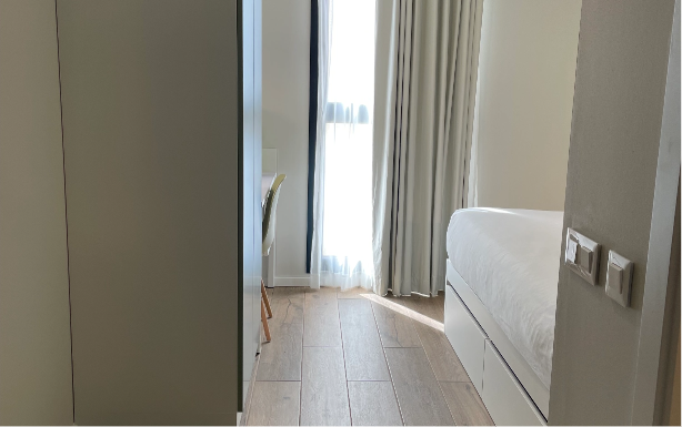  Single Room With Terrace  -  Xior Collblanc  - Gallery -  4