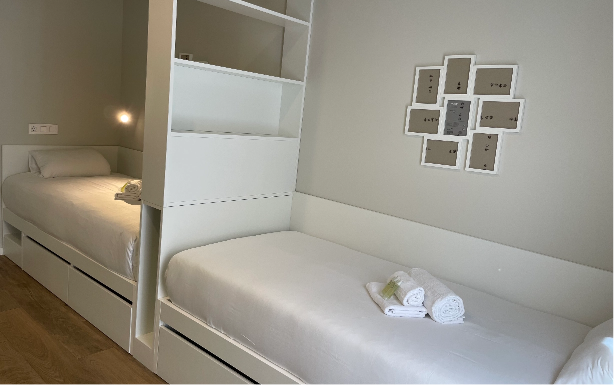  Double Room With Terrace  -  Xior Collblanc  - Gallery -  1