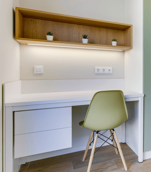 Single Studio With Kitchen And Terrace - Xior Collblanc - Gallery - 2