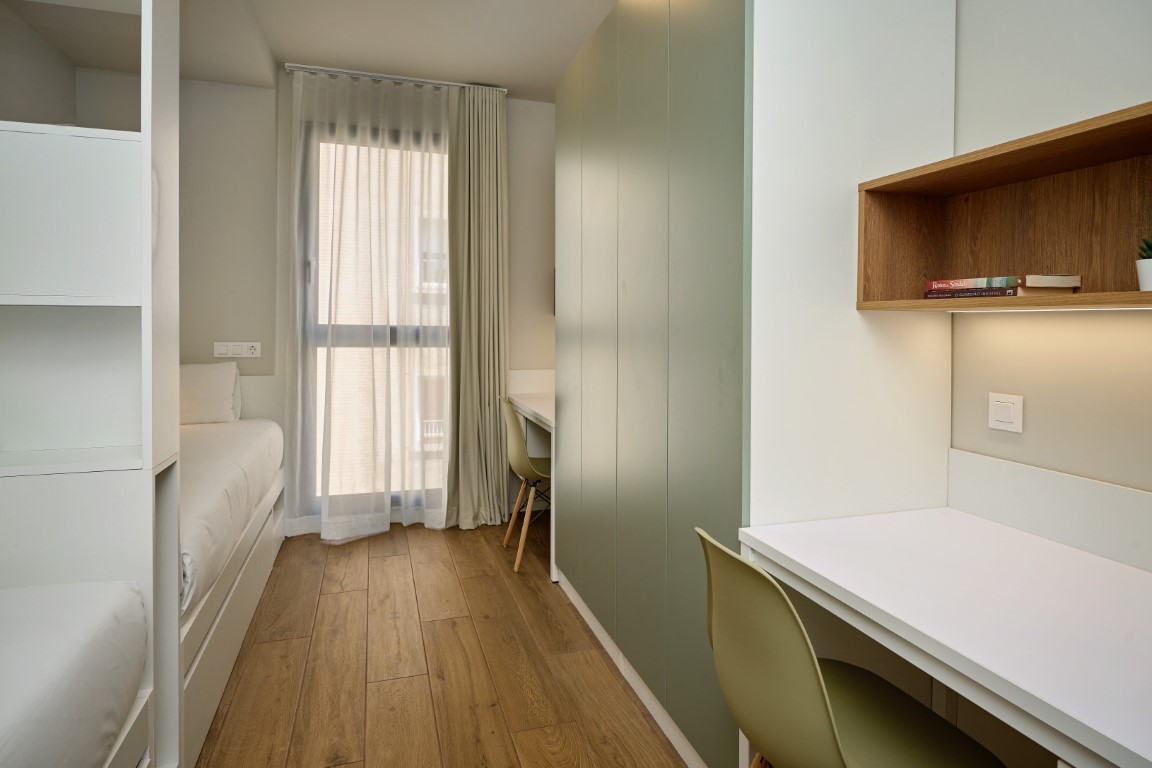  Double Room For Single Use  -  Xior Collblanc  - Gallery -  3