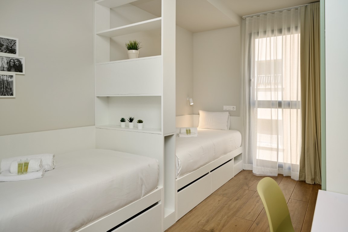  Double Room For Single Use  -  Xior Collblanc  - Gallery -  1