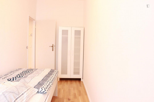 Comfy single bedroom in shared bedroom apartment in Pankow - Gallery - 18