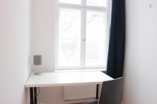 Comfy single bedroom in shared bedroom apartment in Pankow - Gallery - 21
