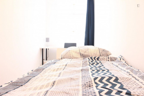 Comfy single bedroom in shared bedroom apartment in Pankow - Gallery - 12