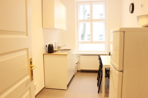 Comfy single bedroom in shared bedroom apartment in Pankow - Gallery - 16