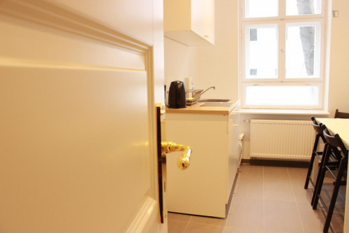 Comfy single bedroom in shared bedroom apartment in Pankow - Gallery - 14