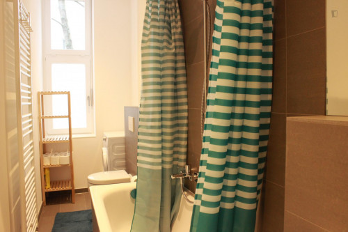 Comfy single bedroom in shared bedroom apartment in Pankow - Gallery - 6