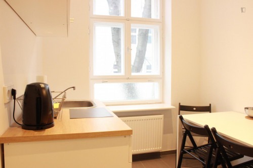 Comfy single bedroom in shared bedroom apartment in Pankow - Gallery - 13