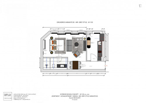 1-bedroom apartment