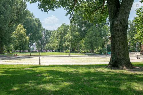 1-bedroom apartment, with outdoor area