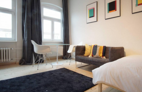 Spacious double bedroom in Adlershof