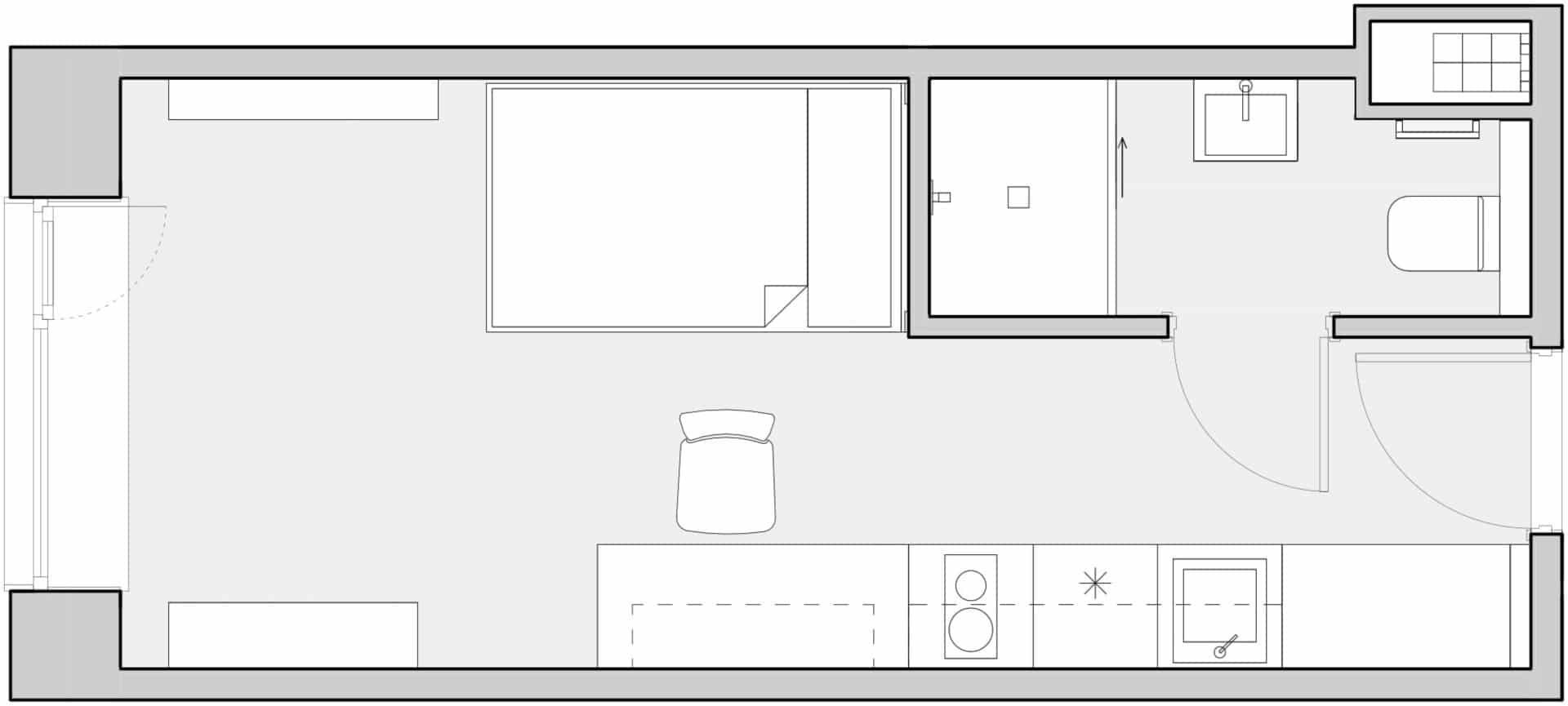 Single Comfort Studio - 2
