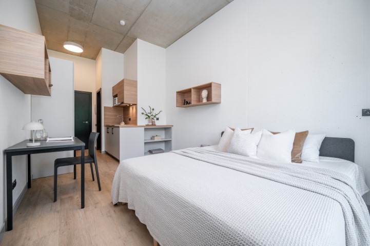  Single Comfort Studio  -  Shed Riga  - Gallery -  7