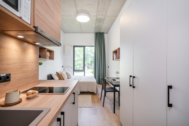  Single Comfort Studio  -  Shed Riga  - Gallery -  6