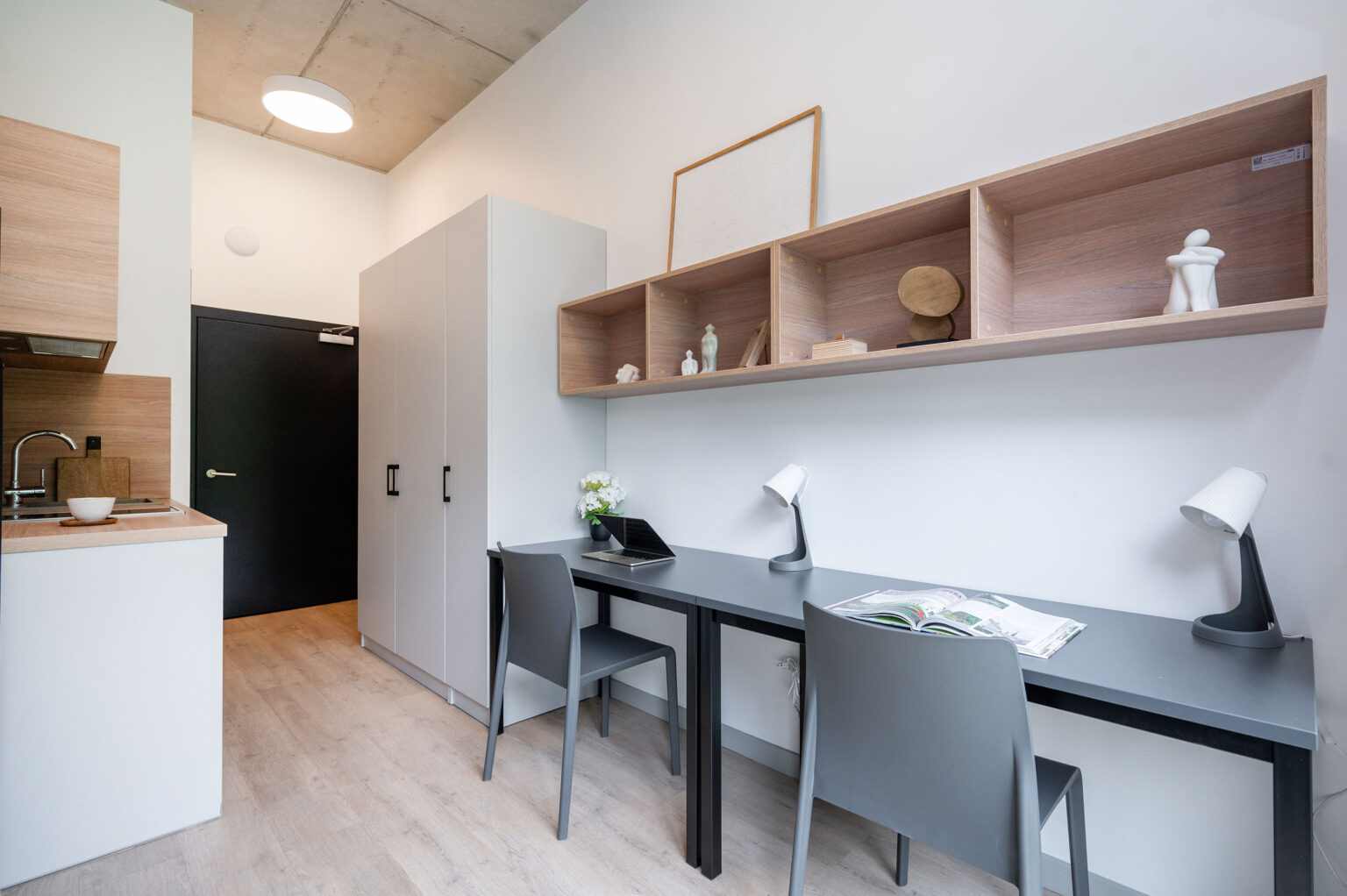  Economy Twin Studio  -  Shed Riga  - Gallery -  5
