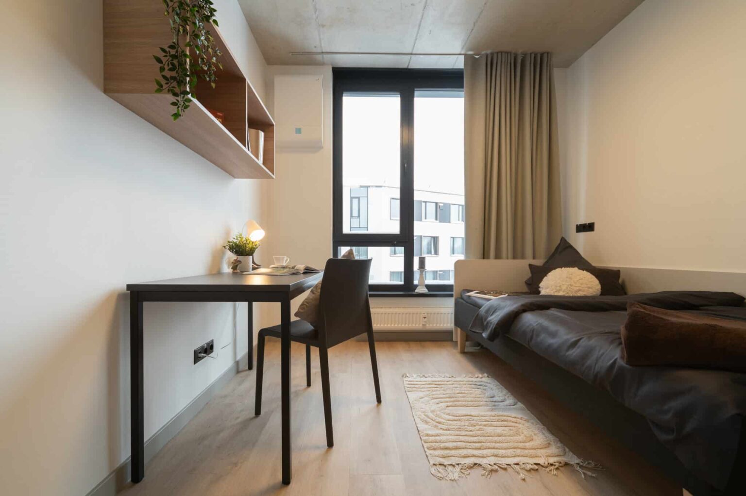  Economy Single Studio  -  Shed Riga  - Gallery -  1