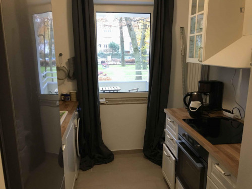 Charming double bedroom in Sendling