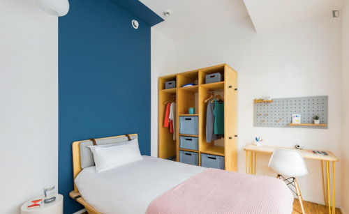 Luminous single bedroom in Westend-Süd