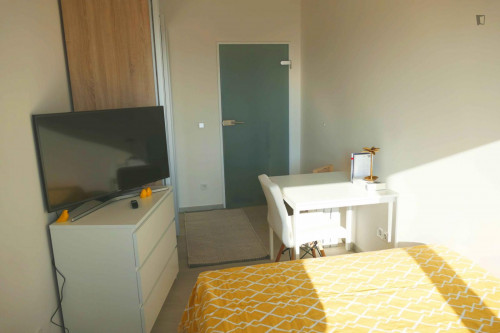 Bright double bedroom in Untergiesing - Harlaching