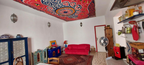 Large cozy double bedroom with private balcony in Palermo's historic center - Gallery - 5