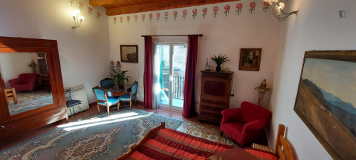 Large cozy double bedroom with private balcony in Palermo's historic center - Gallery - 28