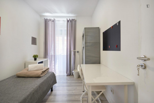 Pleasant single bedroom in Arroios