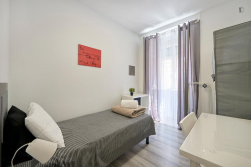 Pleasant single bedroom in Arroios
