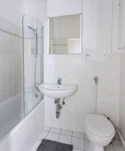 Charming double bedroom in a 4-bedroom apartment near Betriebsbahnhof Berlin-Schöneweide train station - Gallery - 14