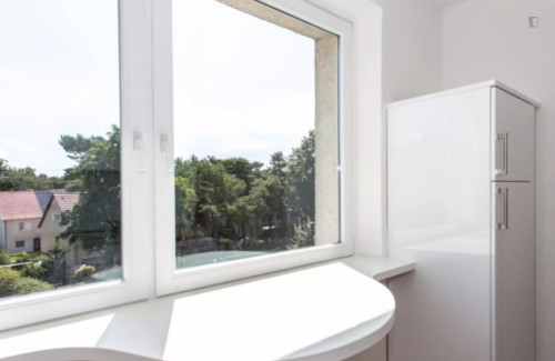 Charming double bedroom in a 4-bedroom apartment near Betriebsbahnhof Berlin-Schöneweide train station - Gallery - 11