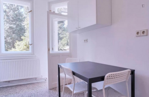 Bright single bedroom in a 3-bedroom apartment near U Grenzallee (Berlin) transport stop - Gallery - 13