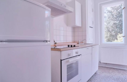 Bright single bedroom in a 3-bedroom apartment near U Grenzallee (Berlin) transport stop - Gallery - 15