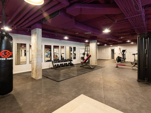 Coliseo Europea - On-site Facilities