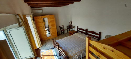 Bright and quiet double bedroom in Palermo's historic center - Gallery - 6