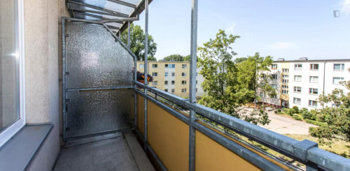 Ample double bedroom in residential Adlershof - Gallery - 16