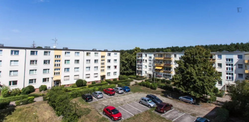 Ample double bedroom in residential Adlershof - Gallery - 15