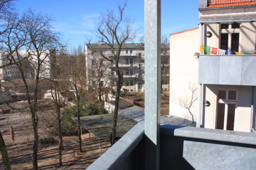 Compact and bright studio in Friedrichshain