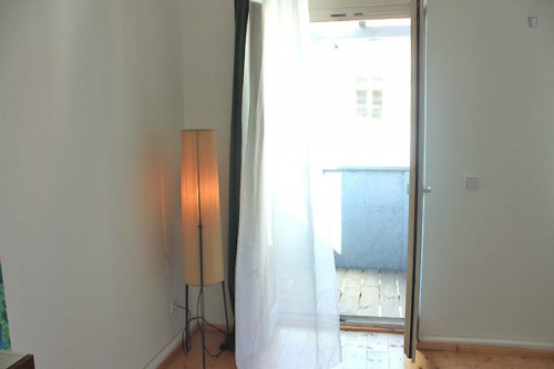 Compact and bright studio in Friedrichshain