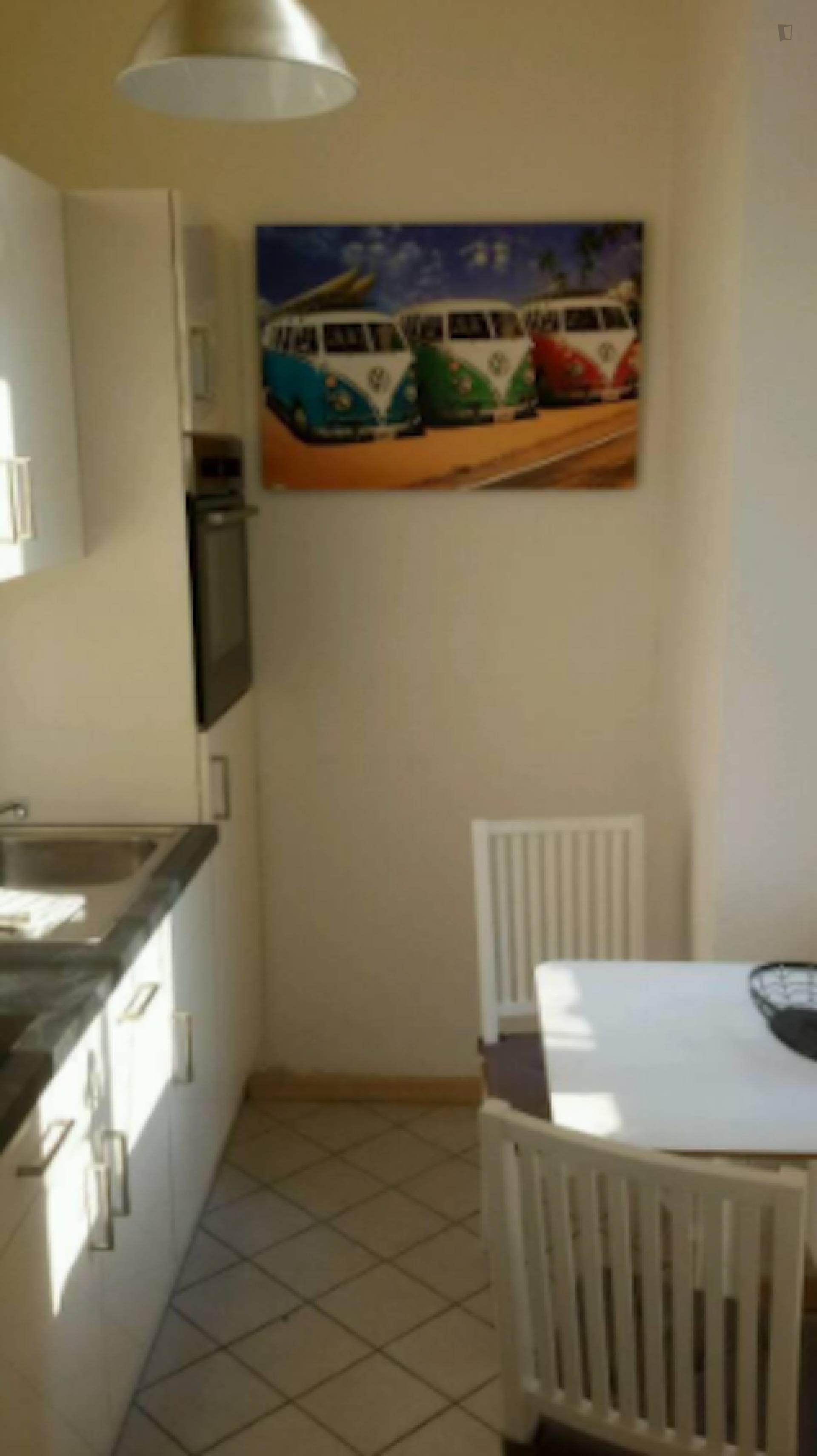 Bright and compact studio in Prenzlauer Berg