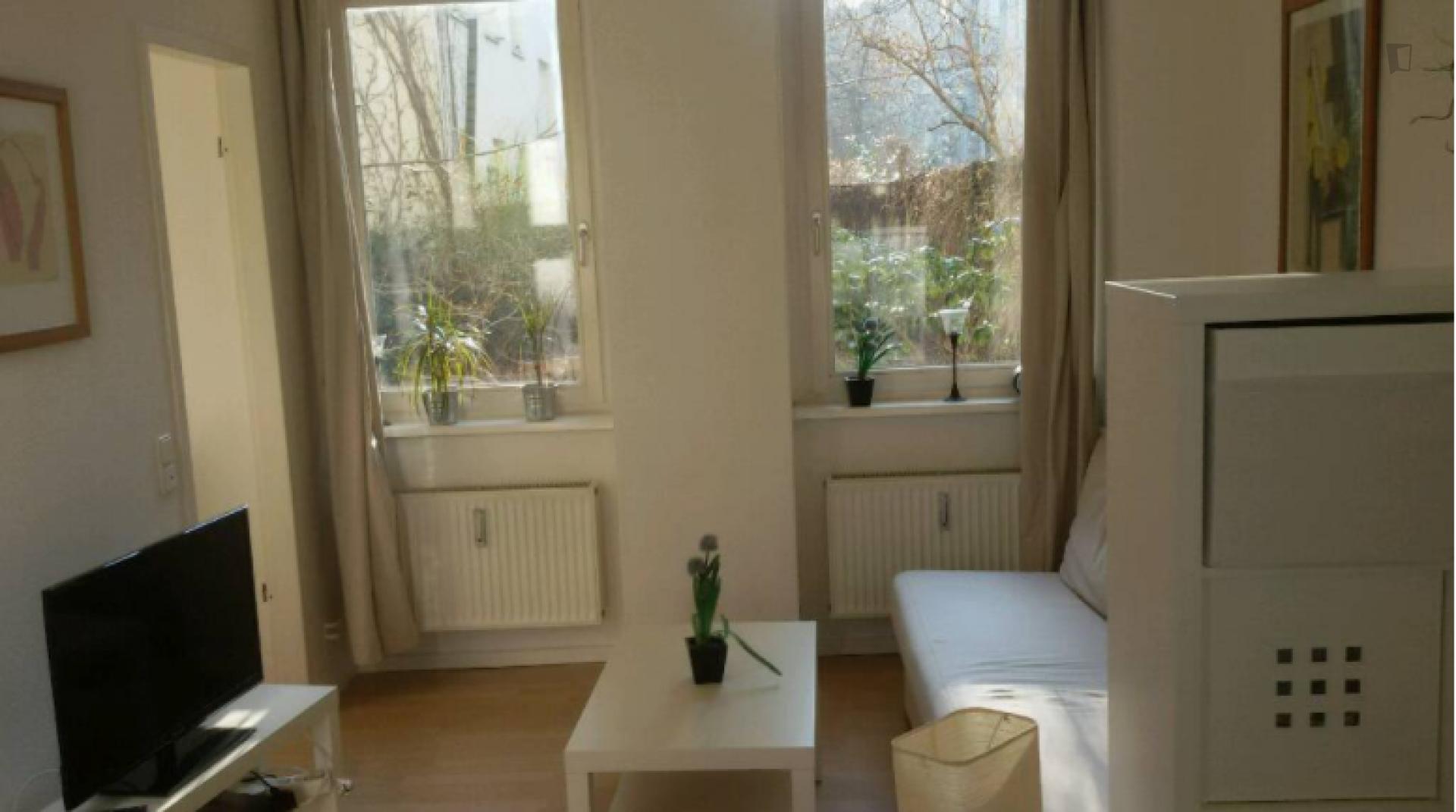 Bright and compact studio in Prenzlauer Berg