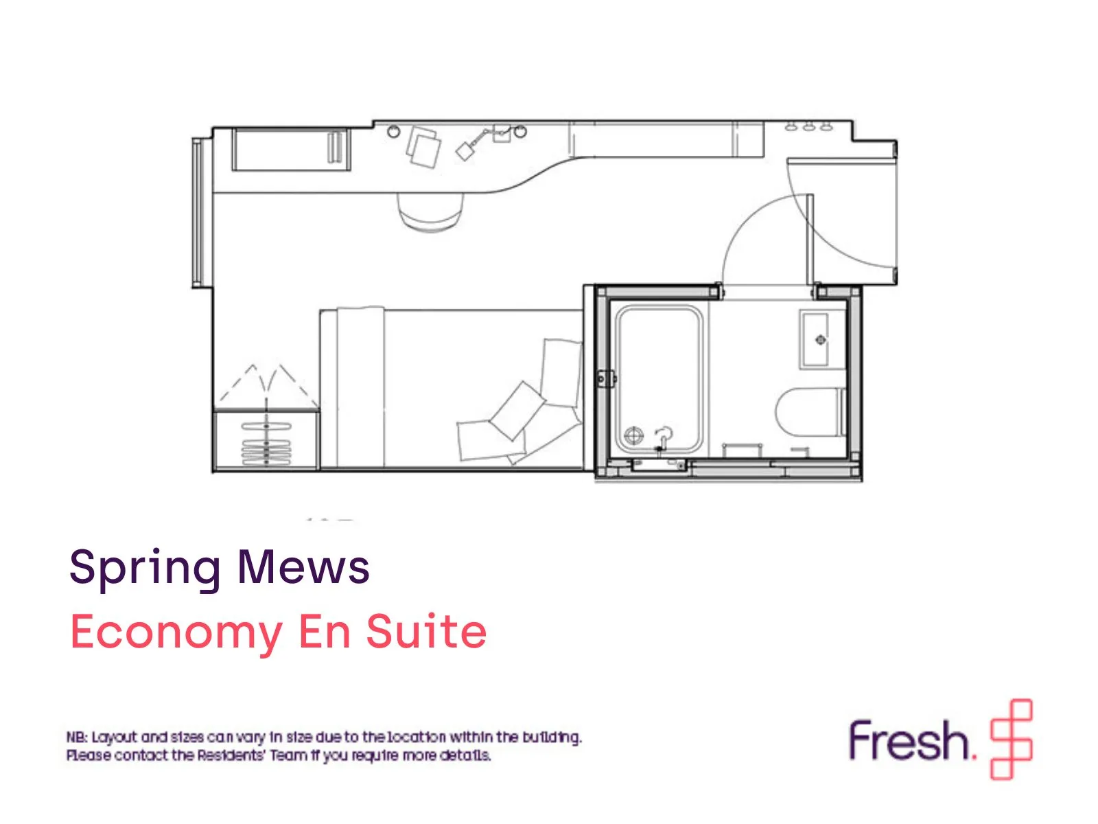  Economy En Suite  -  Spring Mews  - Gallery -  3