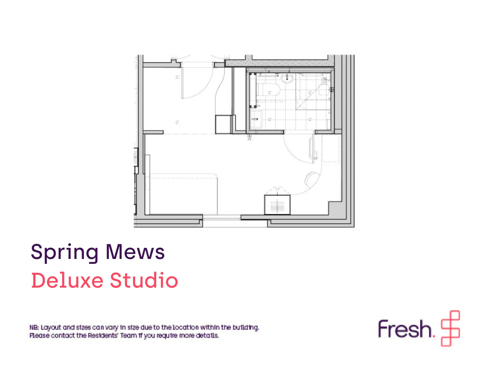  Deluxe Studio  -  Spring Mews  - Gallery -  3