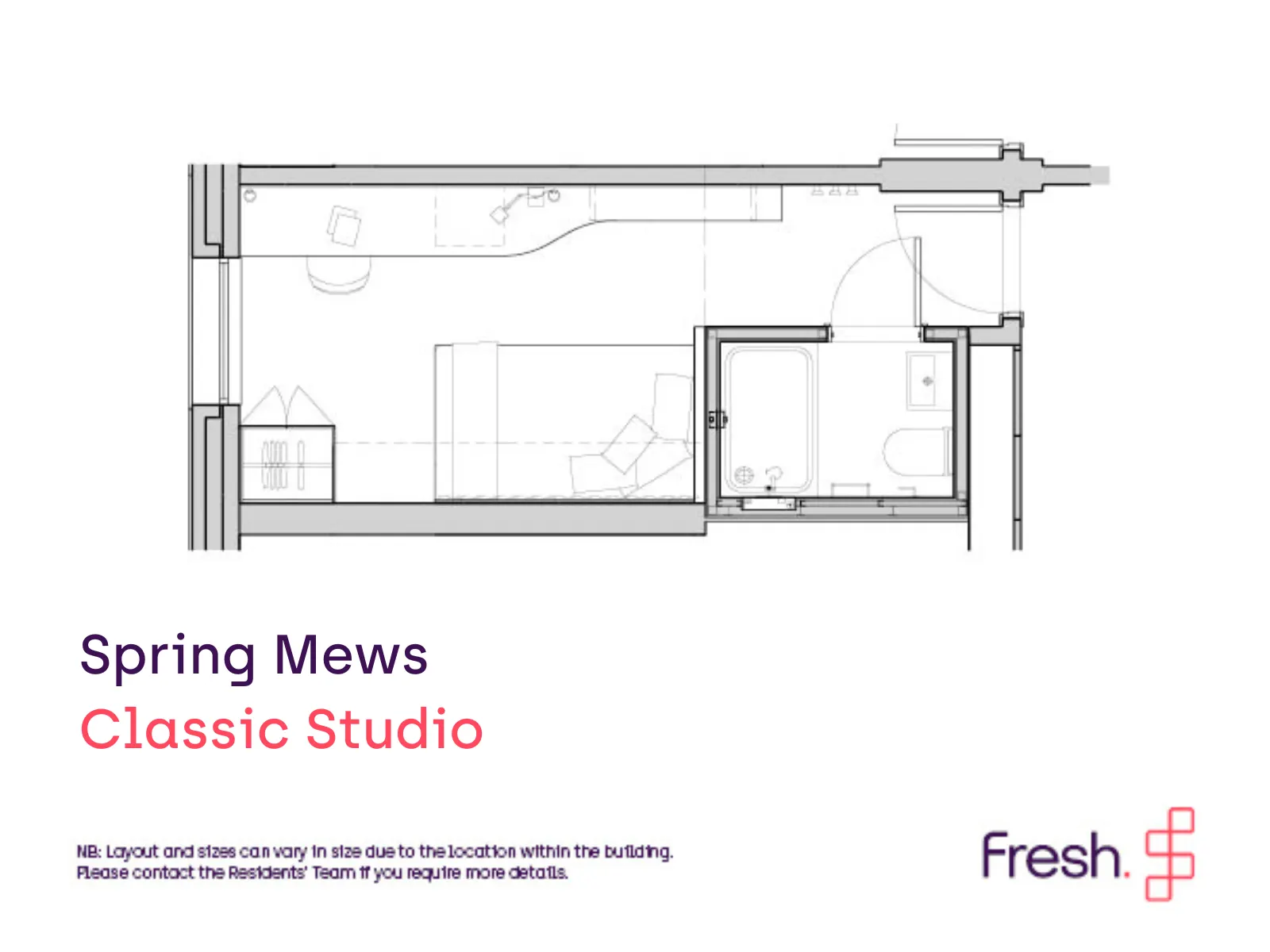  Classic Studio  -  Spring Mews  - Gallery -  2