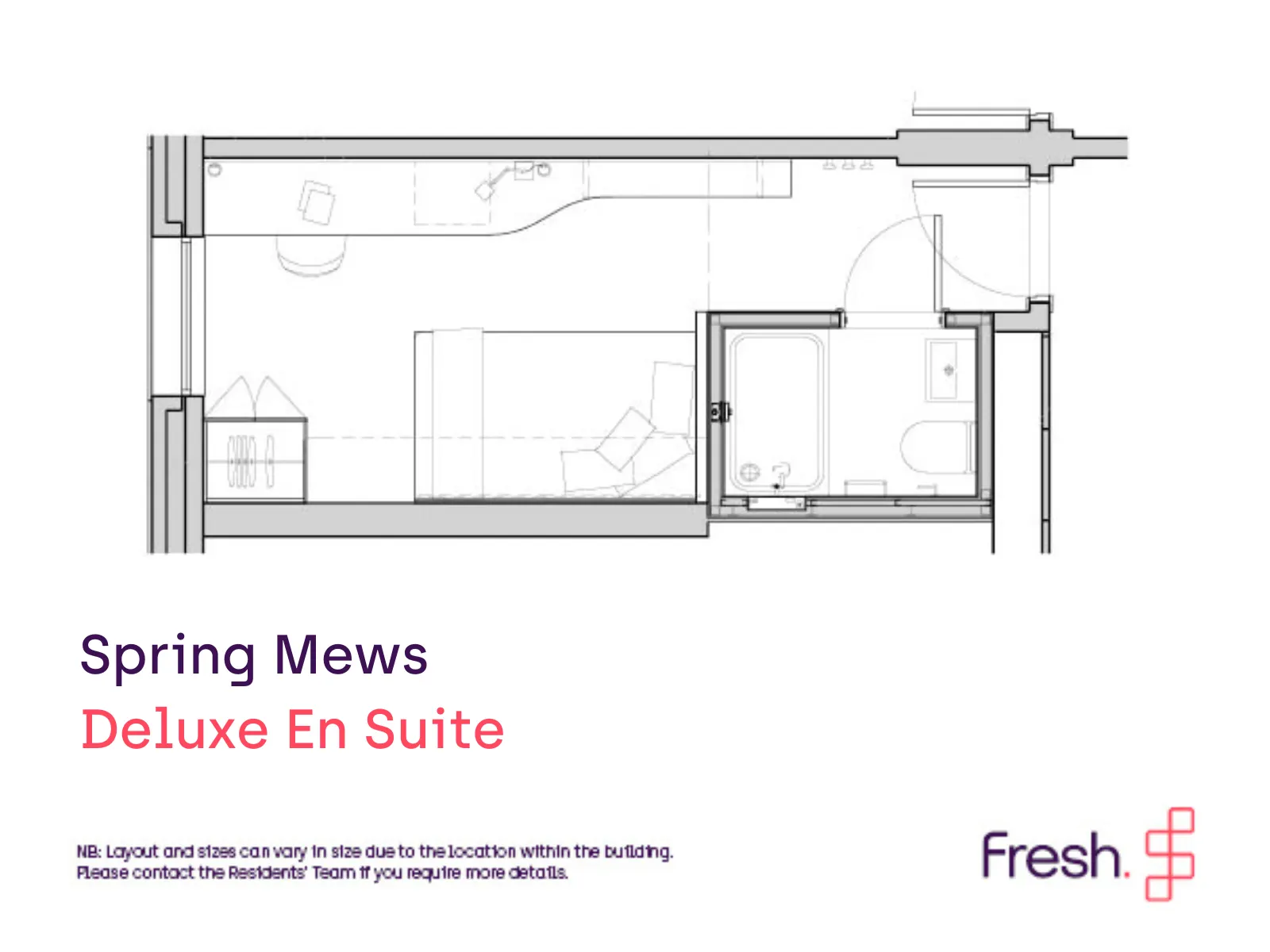  Deluxe En Suite  -  Spring Mews  - Gallery -  3