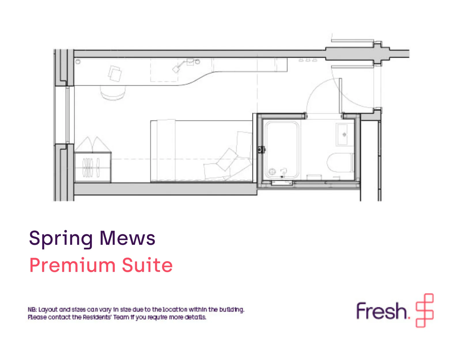  Premium En Suite  -  Spring Mews  - Gallery -  3