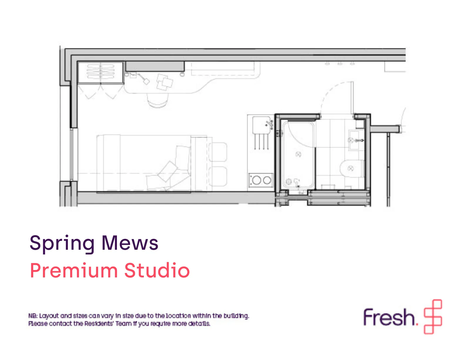  Premium Studio  -  Spring Mews  - Gallery -  2