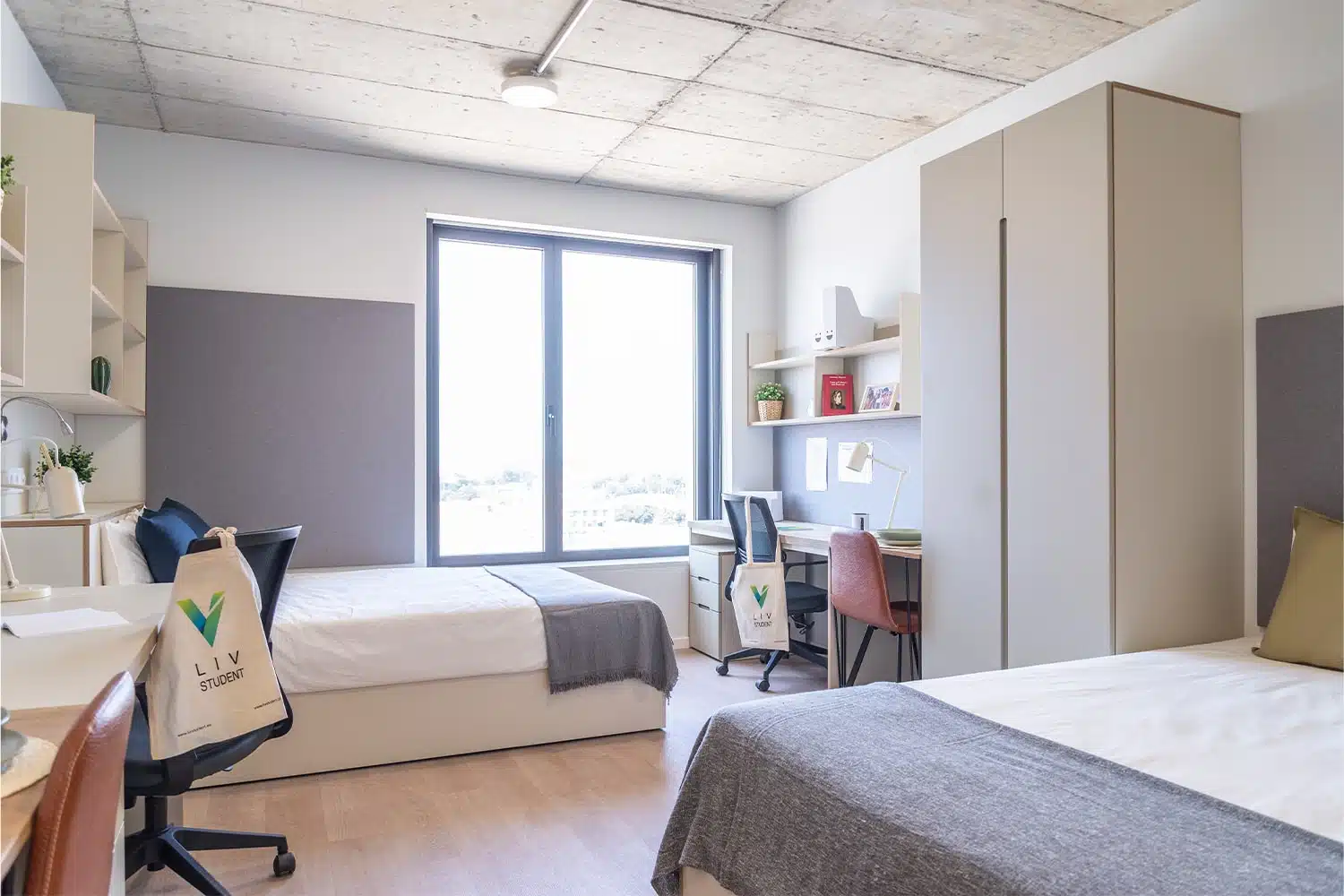  Twin Studio Economic  -  Campus Street  - Gallery -  1